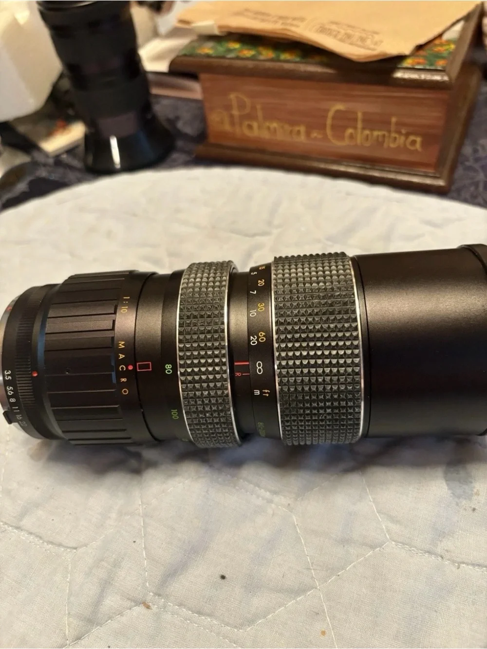 Automatic Diaphragm Multi Coated Lenses 80-200MM F 3.9